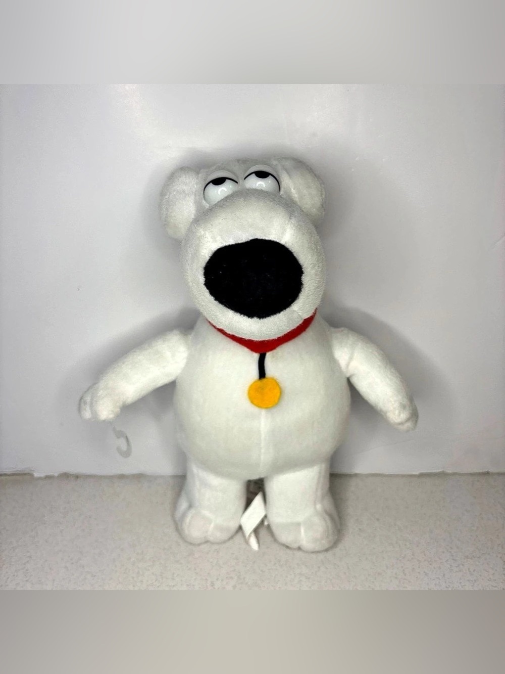 Family Guy Brian Griffin Dog Plush  2005 NANCO 20th Century Fox 10.5”